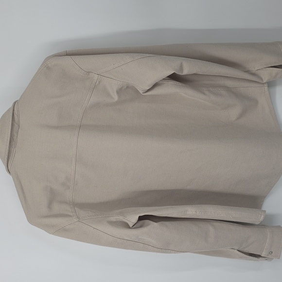 Zara Men's Beige Button Up Shirt Size L - Picture 3 of 7